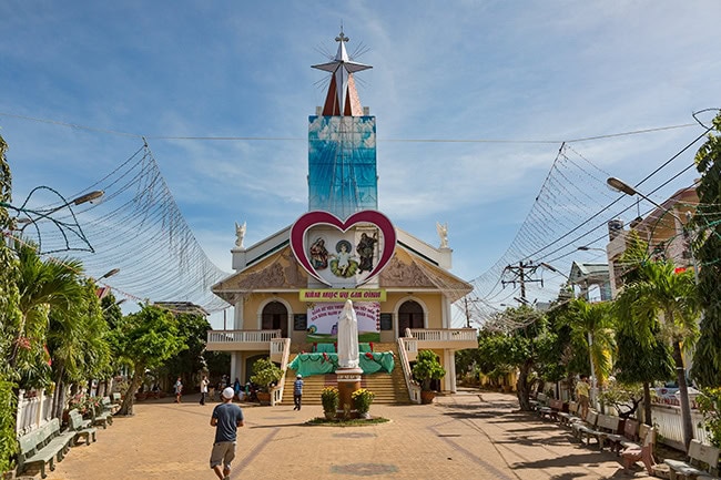 Church in tx. La Gi