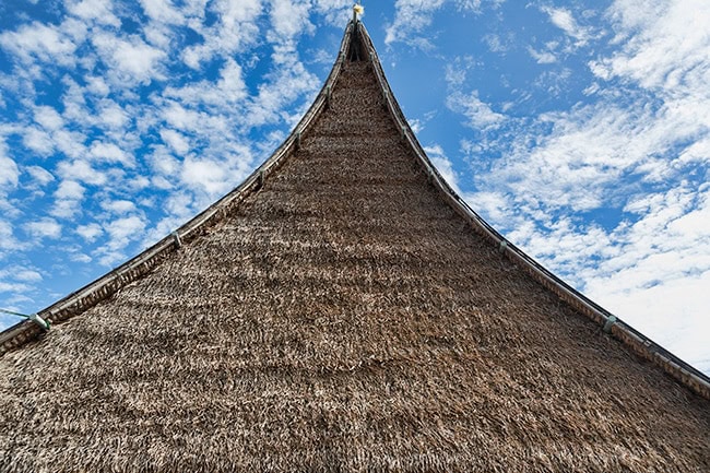 Nice roof construction