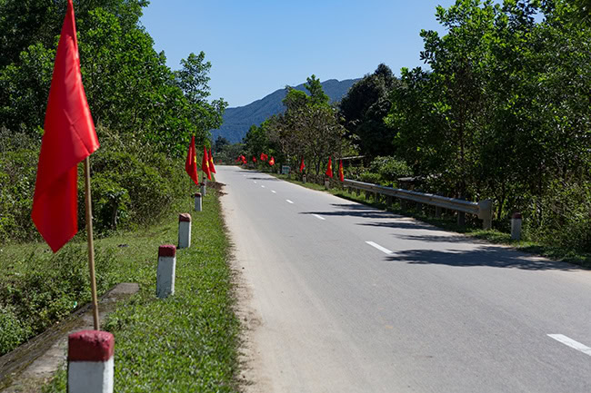 Tet decoration in the villages