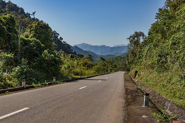 Empty roads