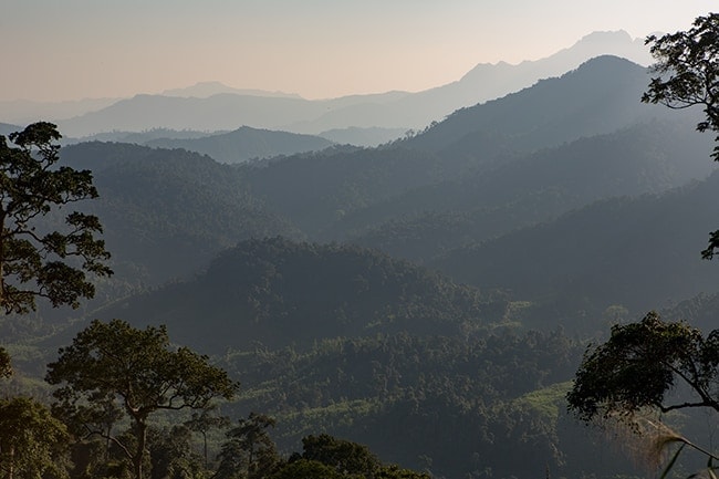 Mountains and mountains