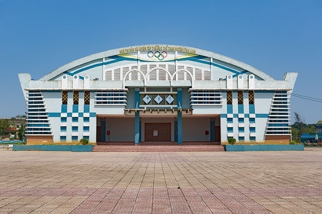 Sport hall in Hồ Xá