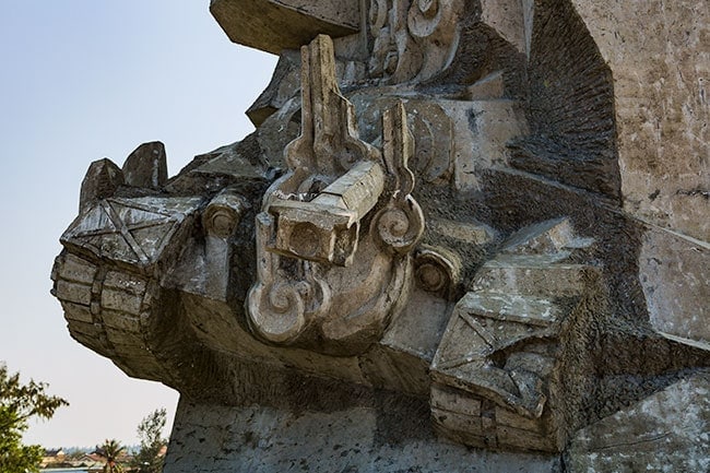 Detail of the Memorial