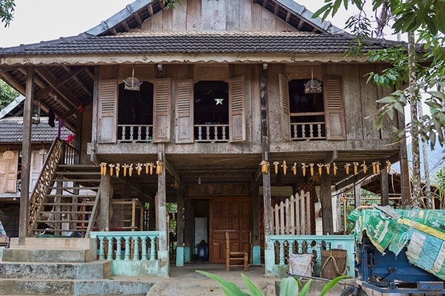 Traditional House in Pom Coong