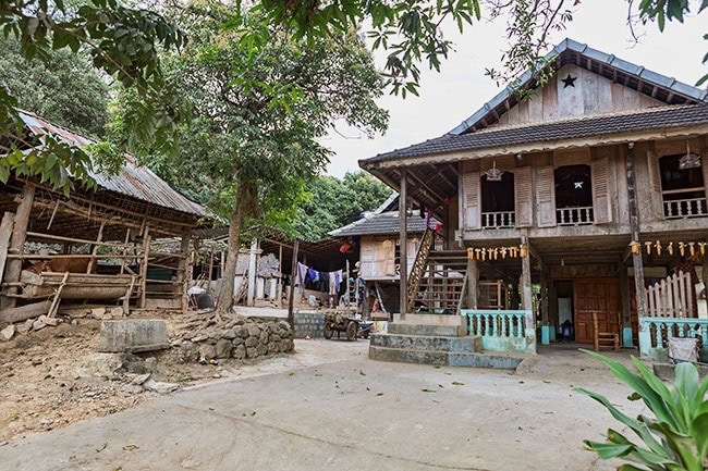 Traditional House in Pom Coong