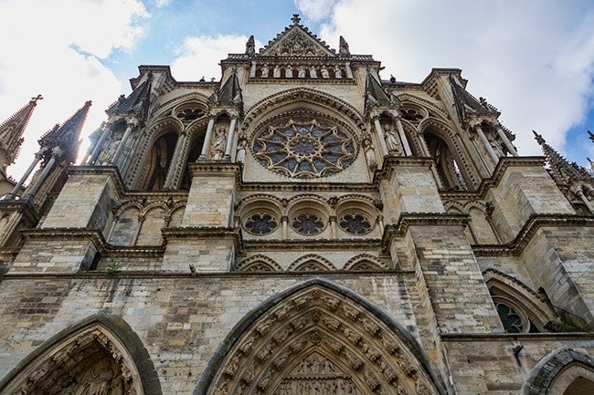 Cathedral Notre Dame in Reims