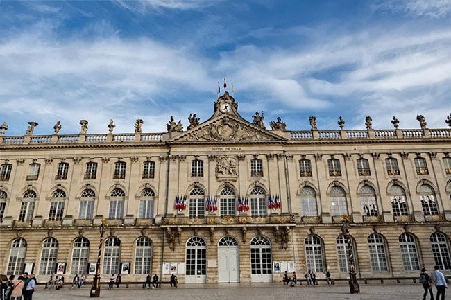 Hotel de Ville Nancy