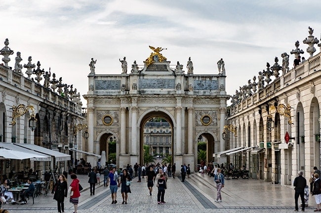 At the Place Stanislas