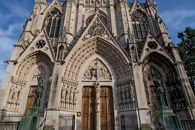 Basilique Saint-Epvre