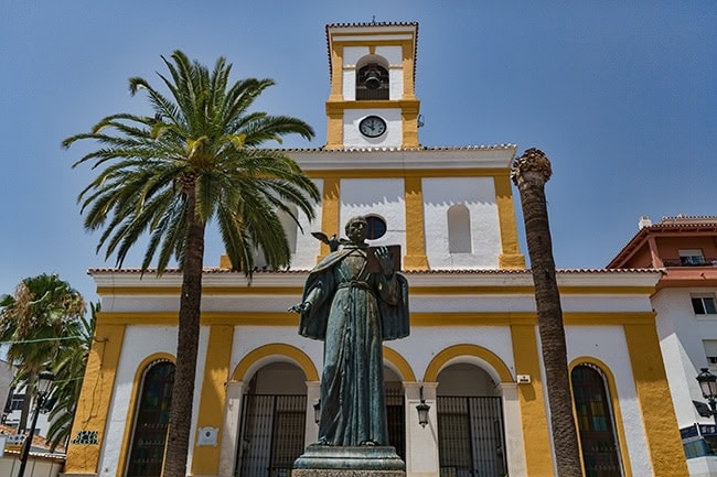 Iglesias San Pedro de Alcantara