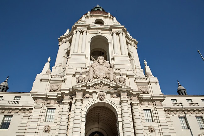 Pasadena Town Hall