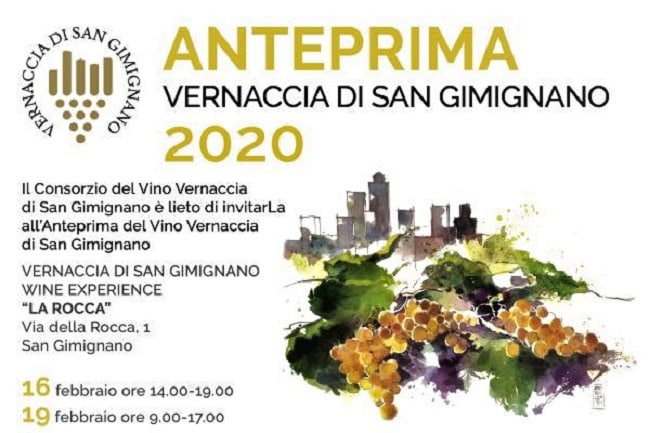 Anteprima Vernaccia 2020