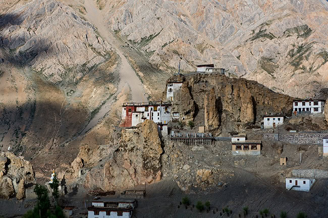 Dankar Gompa in the Morning