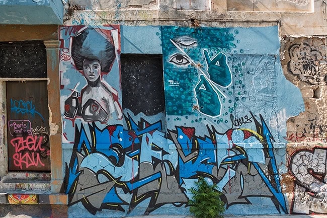 Graffiti in Athens