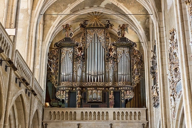 Nice organ - build 1914–1915 from W. Sauer Orgelbau