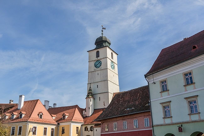 The clock tower