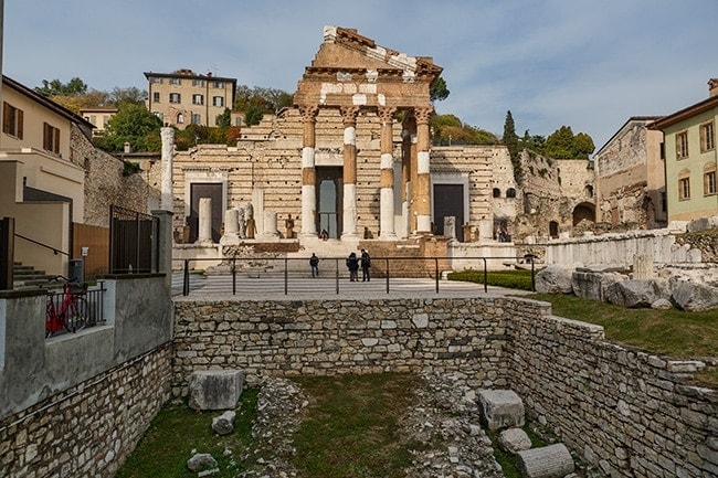 At the Tempio Capitolino