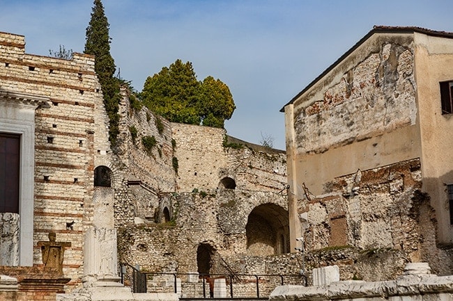 At the Tempio Capitolino