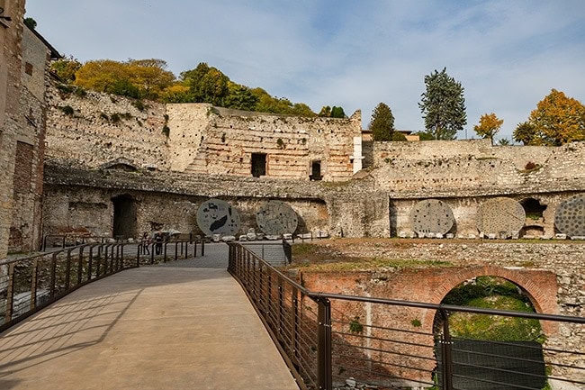 At the Tempio Capitolino