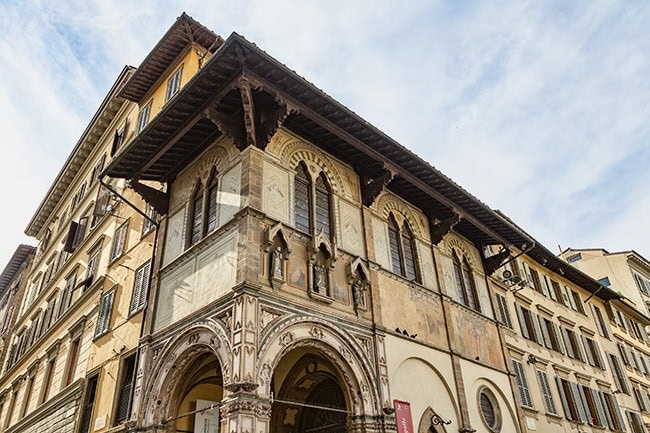 House at the Piazza del Duomo