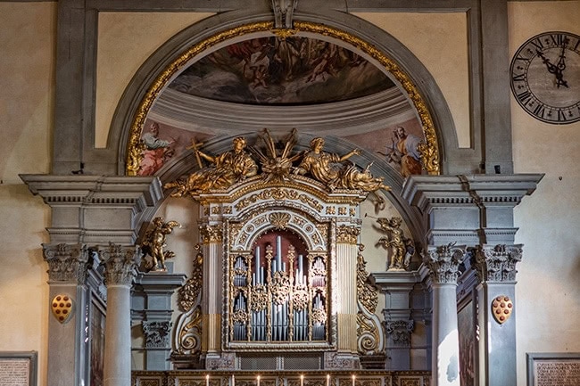Presbytery and high altar 