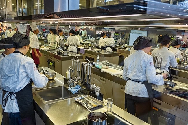 Cooking school at the Piazza del Mercato Centrale