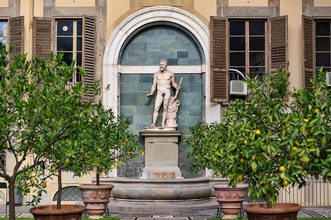 Giardino Di Palazzo Medici Riccardi
