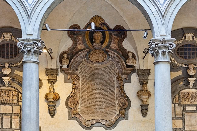 At the Palazzo Medici Riccardi