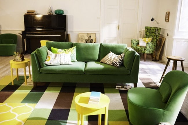 colores que combinan con verde