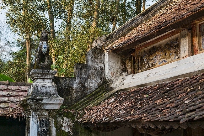 Temple Roof