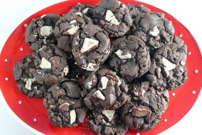 Peppermint Mocha Cookies-4