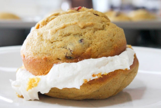 Pumpkin Whoopie Pies