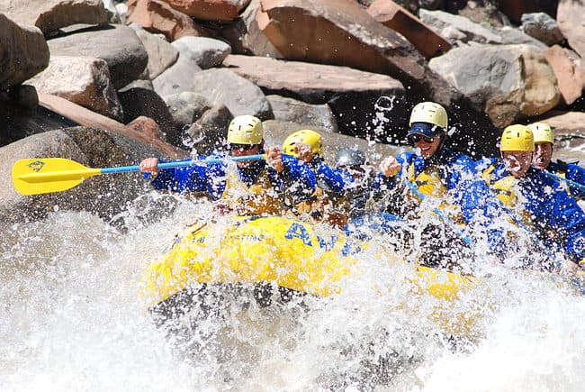 Whitewater Rafting Colorado