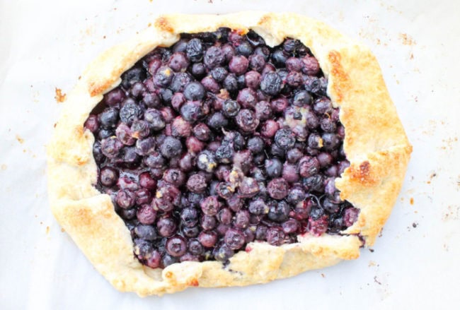 Bluebery Galette