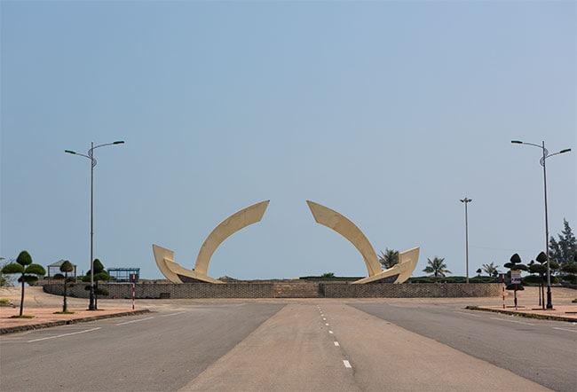 Monument in Đồng Hới