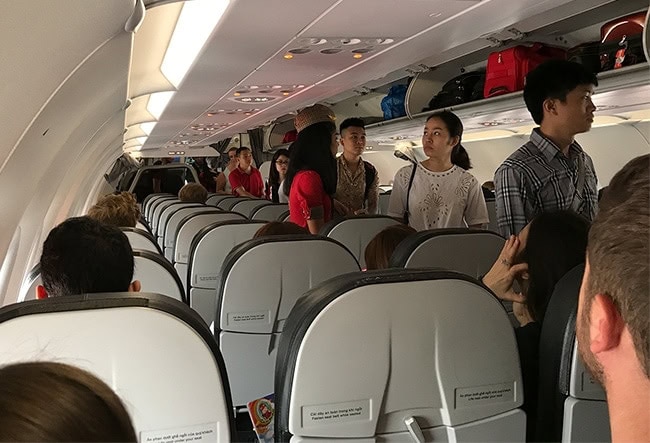 VietJet from the inside