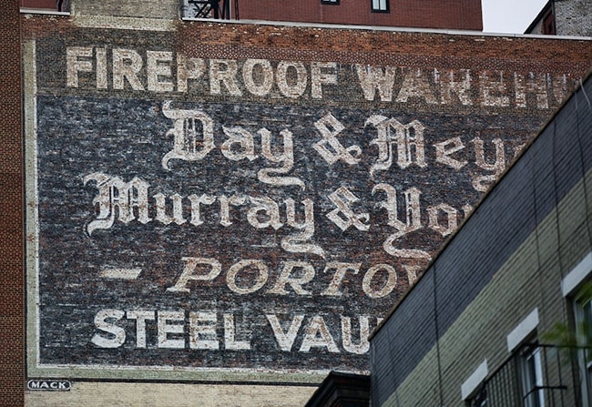 Fireproof Warehouse - Day & Meyer, Murray & Young Corp - Portovault - Steel Vault Storage - Second Avenue & East 61st Street