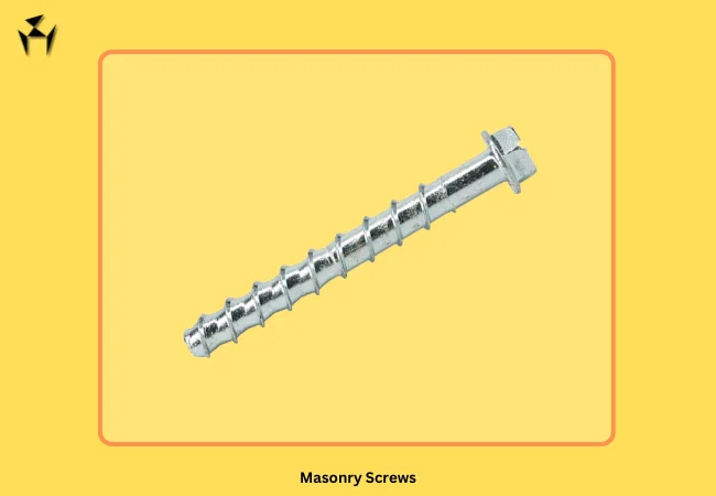 Masonry screw