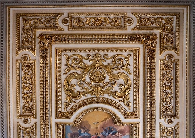 Ceiling of the Basilica di San Marco