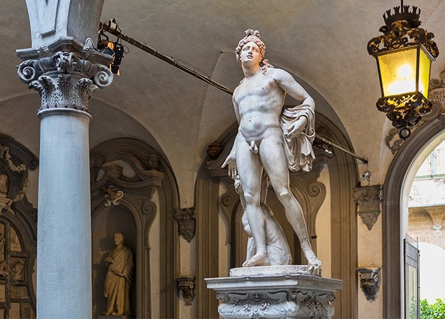 At the Palazzo Medici Riccardi