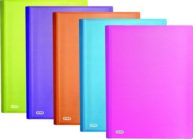 Archivadores de colores Material de papelerÃa