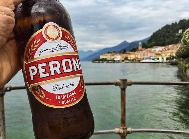 Peroni in Bellagio