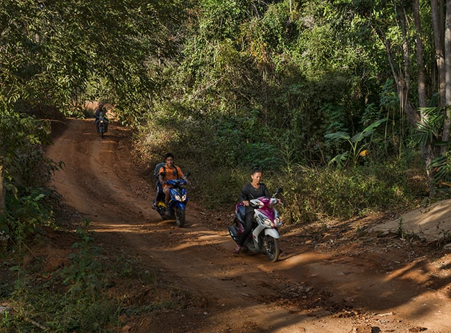 View from Doi Thong