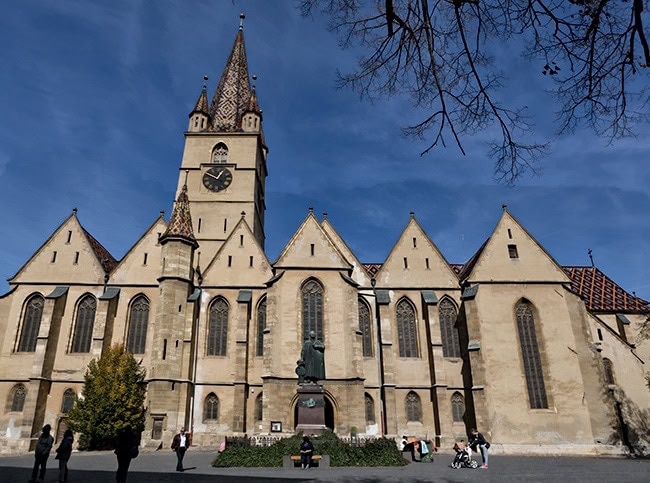 Sibiu Lutheran Cathedral of Saint Mary