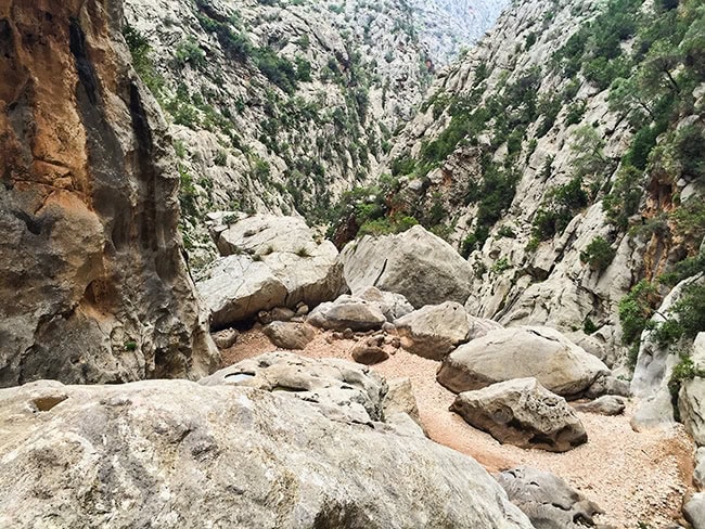 Torrent de Pareis