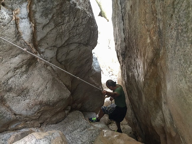 Torrent de Pareis