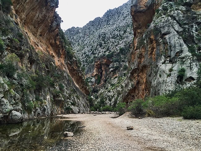 Torrent de Pareis