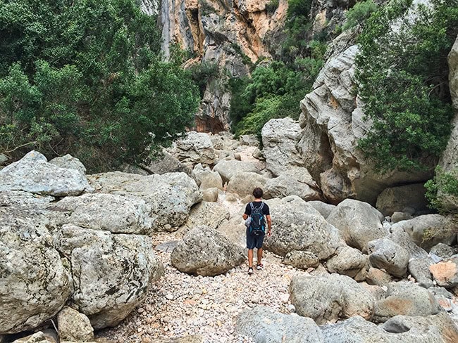 Torrent de Pareis Trail