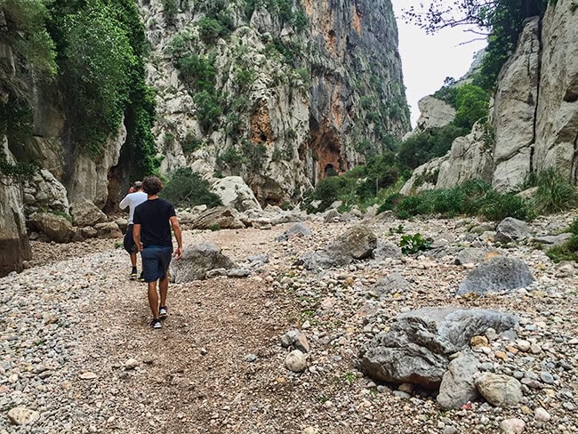 Torrent de Pareis Trail