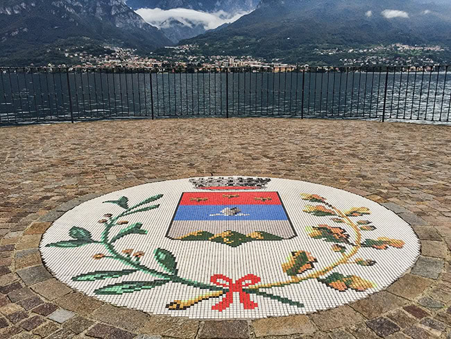 At the lake in Oliveto Lario